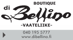 Boutique Pirjo Rantala Ky / Di Bellino